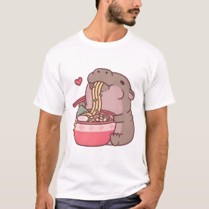Camiseta Hipo Pígmico Cuesto Con Fideos De Ramen