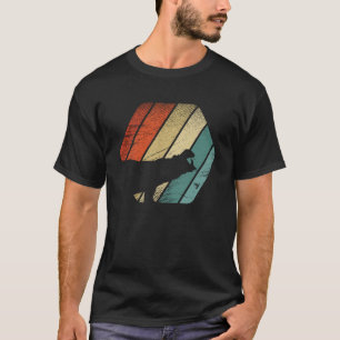 Camiseta Hipo retro vintage y animal lindo