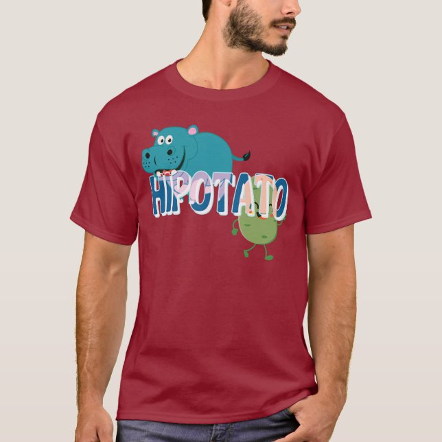 Camiseta Hipo y Papa (Anverso)