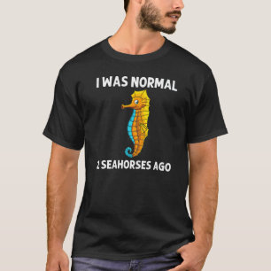 Camiseta Hipoahoría De Mar Para Hombres Mujeres Pescado Ani