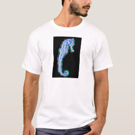 Camiseta Hipoahorse de mar eléctrico