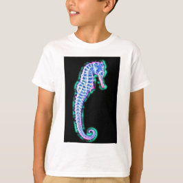 Camiseta Hipoahorse de mar eléctrico