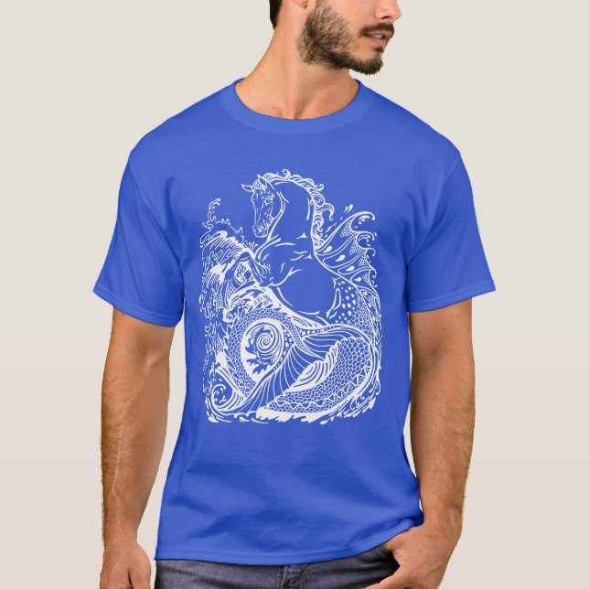 Camiseta hipocampo (Anverso)
