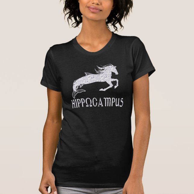 Camiseta Hipocampo (Anverso)