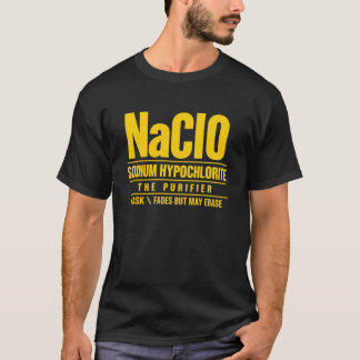 Camiseta Hipoclorito de Sodio (NaClO) – El Purificador