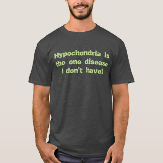 Camiseta Hipocondría
