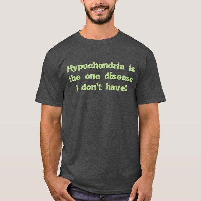 Camiseta Hipocondría (Anverso)