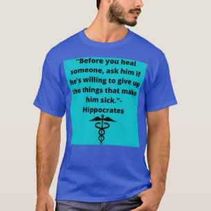 Camiseta Hipócrates Healing