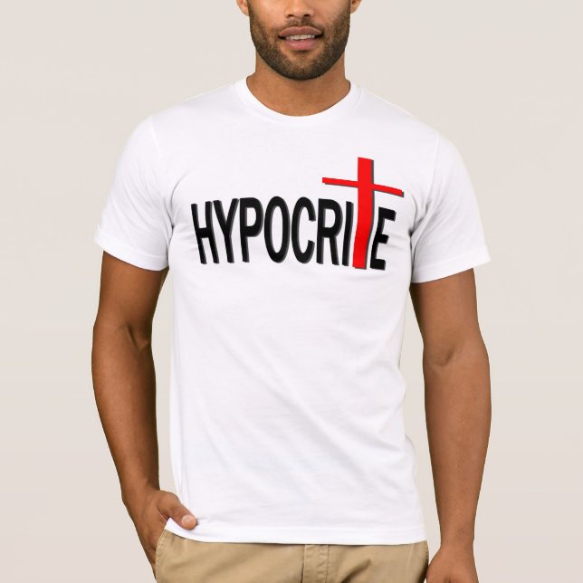 Camiseta Hipócrita (Anverso)