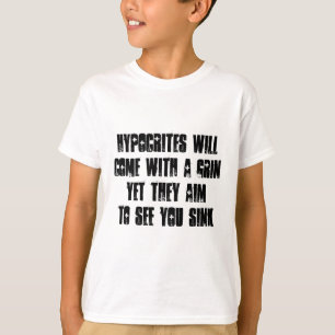 Camiseta Hipócritas