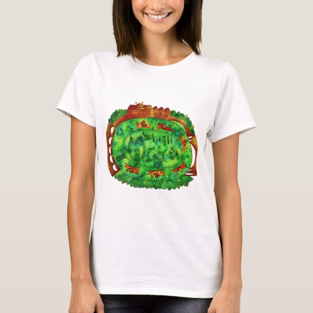 Camiseta Hipódromo de Chester (Anverso)