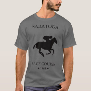 Camiseta Hipódromo de Saratoga Nueva York