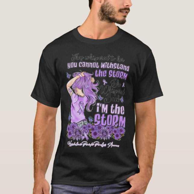 Camiseta \Hipokalemia Conciencia sobre la parálisis periódi (Anverso)