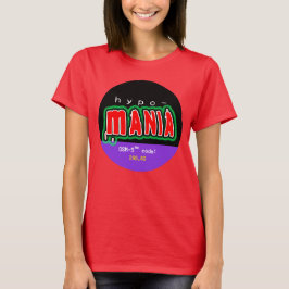 Camiseta Hipomanía (II) orgullo bipolar