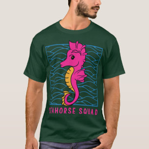 Camiseta Hipopoglucemia Sequera Océano Animal Cute Seahorse