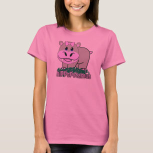 Camiseta Hipopótamo