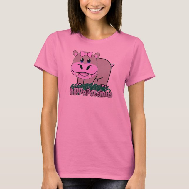 Camiseta Hipopótamo (Anverso)