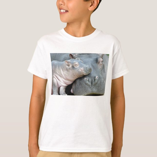 Camiseta hipopótamo (Anverso)