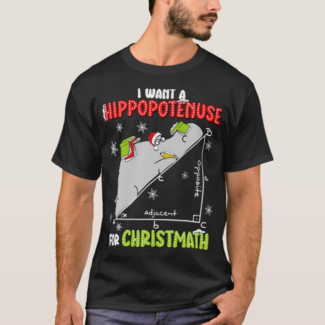 Camiseta Hipopótamo (Anverso)