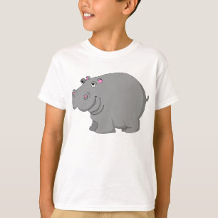 Camiseta hipopótamo