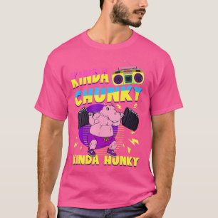 Camiseta Hipopótamo