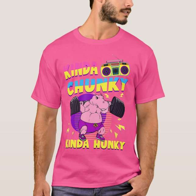Camiseta Hipopótamo (Anverso)
