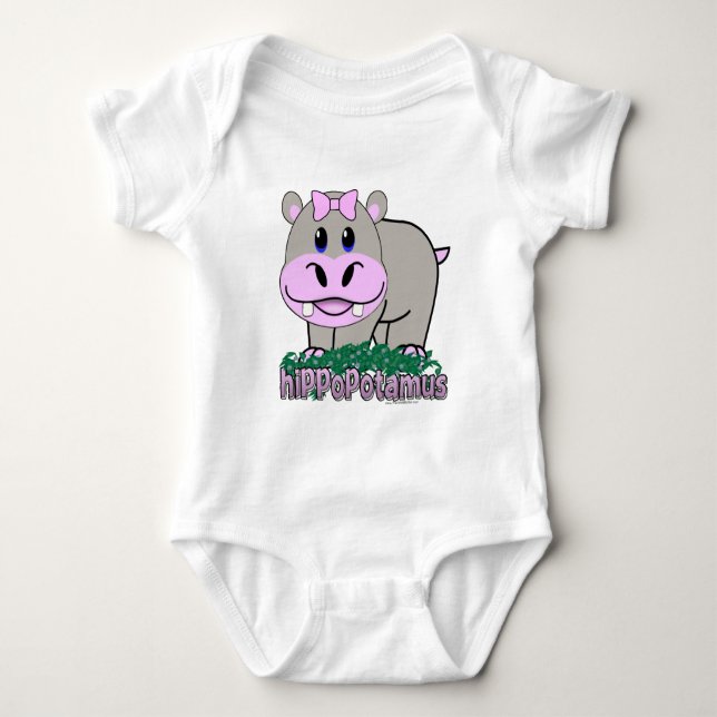 Camiseta Hipopótamo (Anverso)