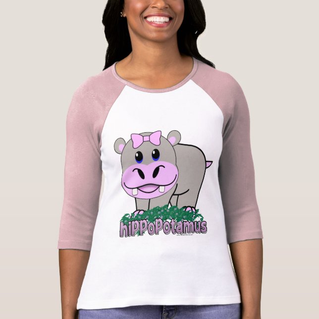 Camiseta Hipopótamo (Anverso)