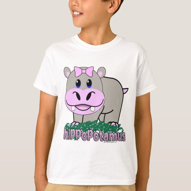 Camiseta Hipopótamo (Anverso)