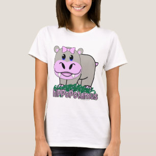 Camiseta Hipopótamo
