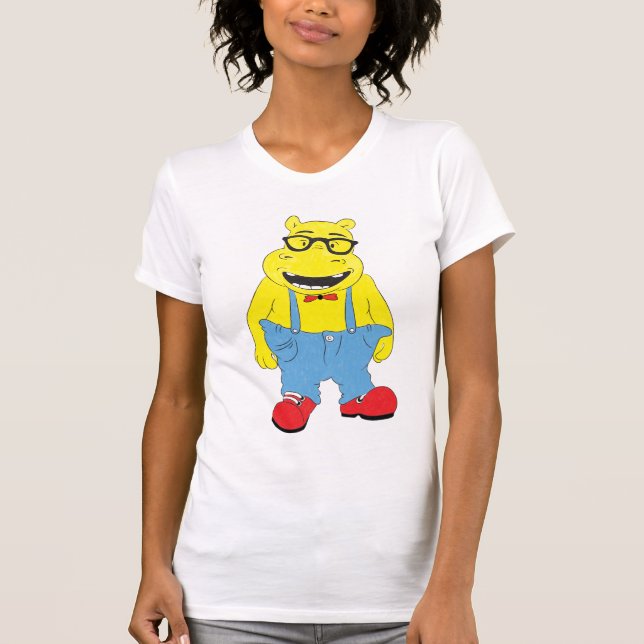 Camiseta Hipopótamo (Anverso)