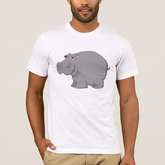 Camiseta hipopótamo (Anverso)