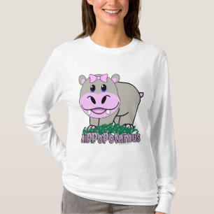 Camiseta Hipopótamo