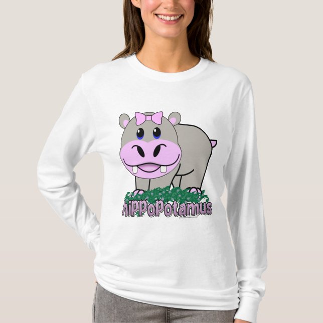 Camiseta Hipopótamo (Anverso)