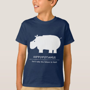 Camiseta Hipopótamo (カバ)