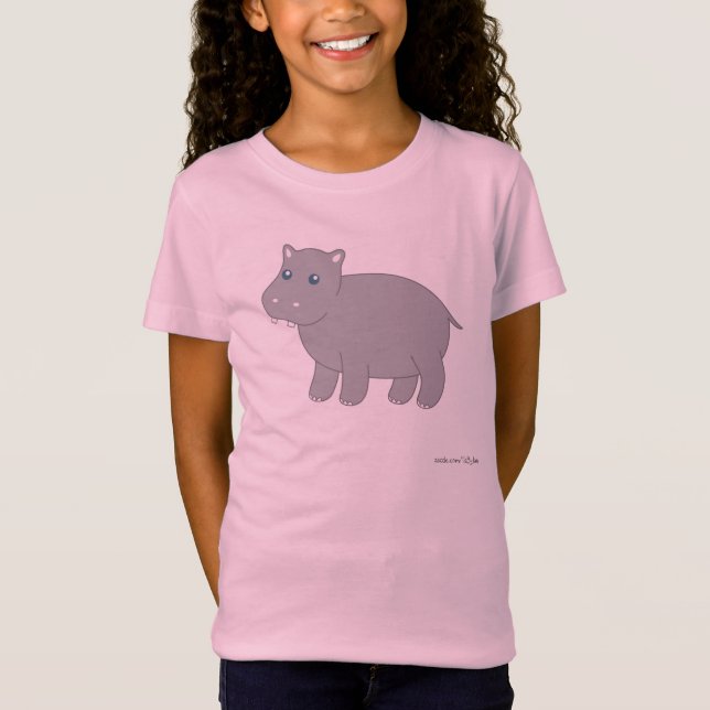 Camiseta Hipopótamo 5 (Anverso)