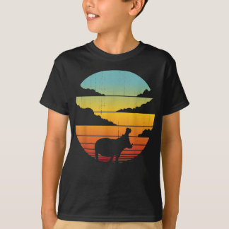 Camiseta Hipopótamo 60 Hombres Mujeres Hippo