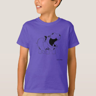 Camiseta Hipopótamo 7