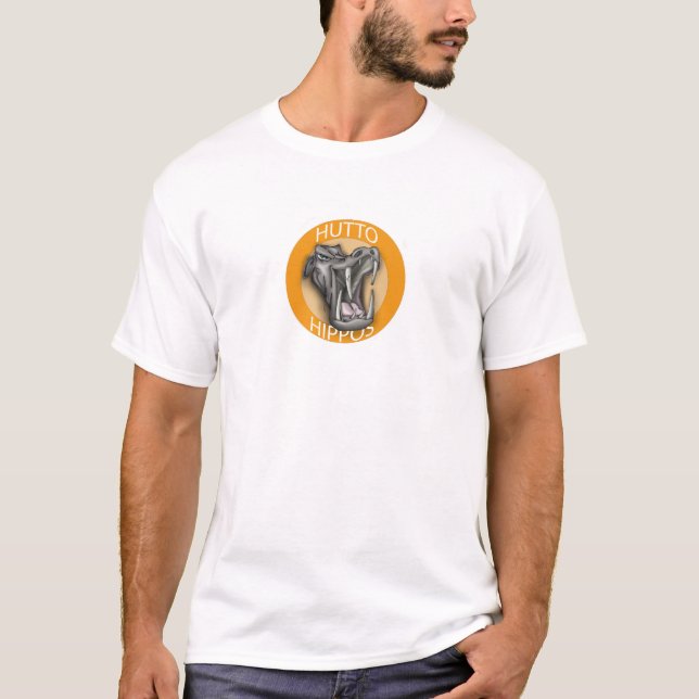 Camiseta Hipopótamo de Hutto (Anverso)