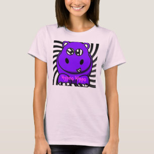 Camiseta Hipopótamo de Hypno