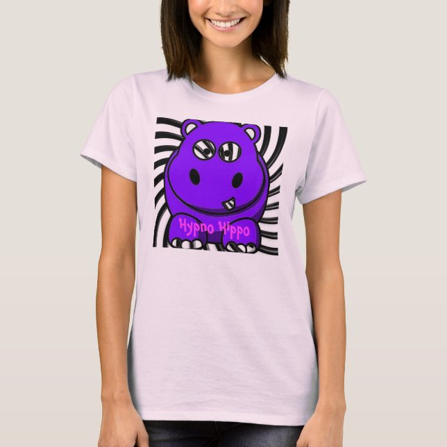 Camiseta Hipopótamo de Hypno (Anverso)