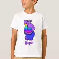Hipopótamo del hippy de "Hippe"