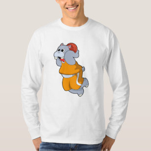 Camiseta Hipopótamo en Deportes de Baloncesto