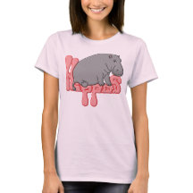 Hipopótamo pesado - rosa