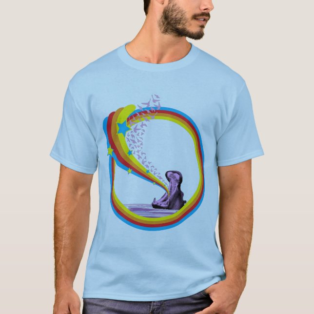 Camiseta hipopótamo-zazzle (Anverso)