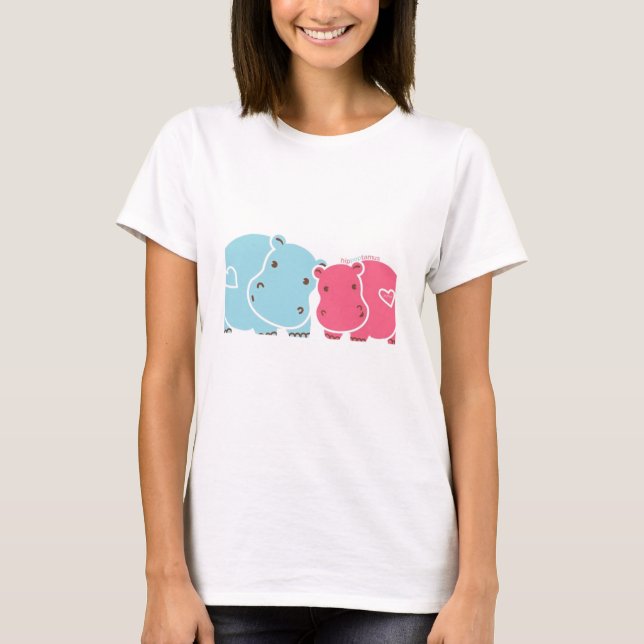 Camiseta Hipopótamos (Anverso)