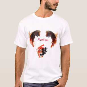 Camiseta hipoteca de la libertad