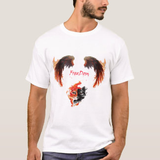 Camiseta hipoteca de la libertad