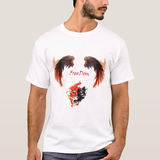 Camiseta hipoteca de la libertad (Anverso)