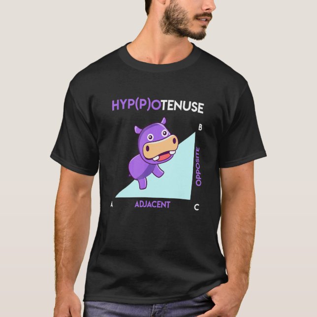 Camiseta Hipotenuse Hippotenuse Maíz (Anverso)